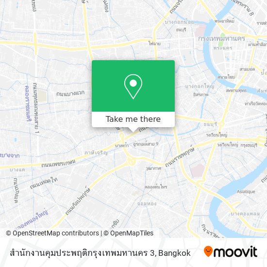 สำนักงานคุมประพฤติกรุงเทพมหานคร 3 map