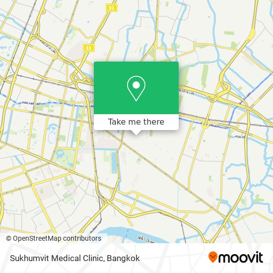 Sukhumvit Medical Clinic map