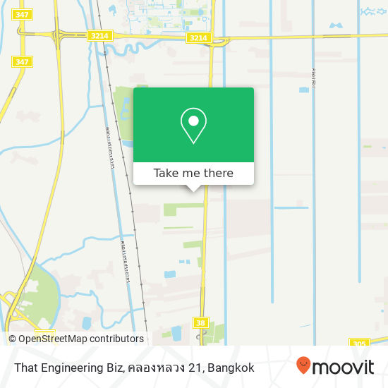 That Engineering Biz, คลองหลวง 21 map