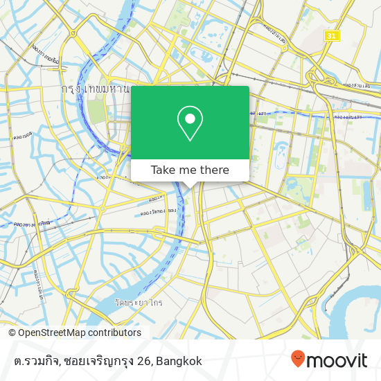 ต.รวมกิจ, ซอยเจริญกรุง 26 map