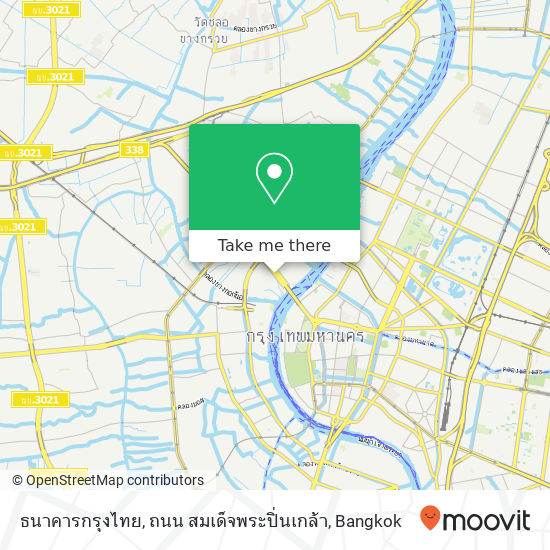 ธนาคารกรุงไทย, ถนน สมเด็จพระปิ่นเกล้า map