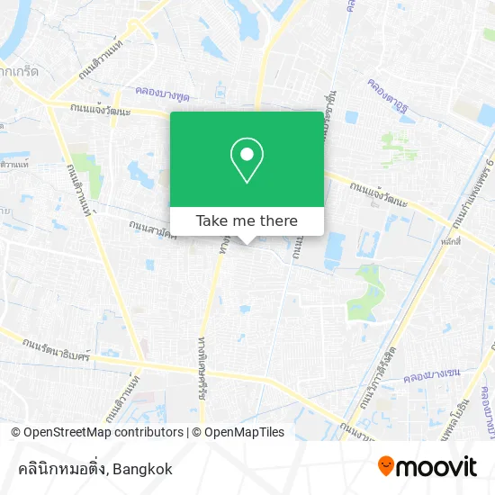 คลินิกหมอติ่ง map