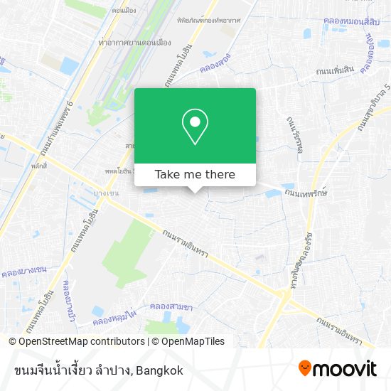 ขนมจีนน้ำเงี้ยว ลำปาง map