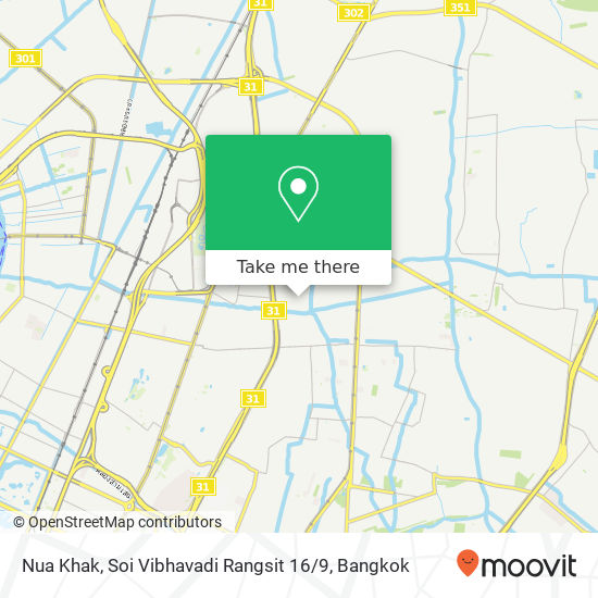 Nua Khak, Soi Vibhavadi Rangsit 16 / 9 map