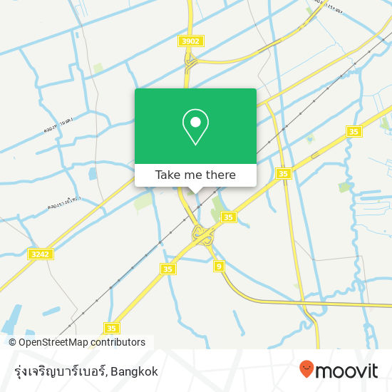 รุ่งเจริญบาร์เบอร์ map