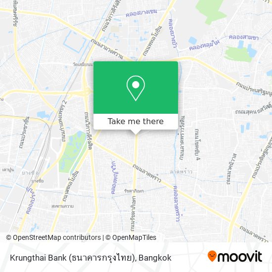 Krungthai Bank (ธนาคารกรุงไทย) map