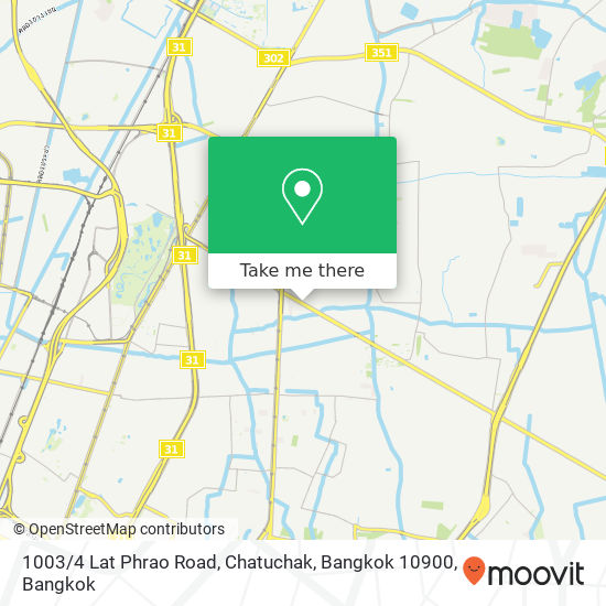 1003 / 4 Lat Phrao Road, Chatuchak, Bangkok 10900 map