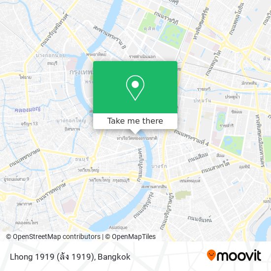 Lhong 1919 (ล้ง 1919) map