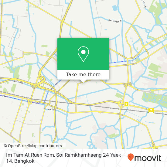 Im Tam At Ruen Rom, Soi Ramkhamhaeng 24 Yaek 14 map