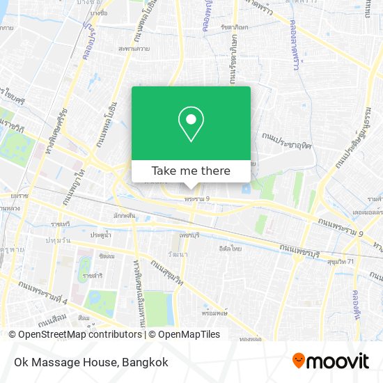 Ok Massage House map