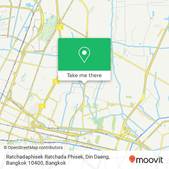 Ratchadaphisek Ratchada Phisek, Din Daeng, Bangkok 10400 map