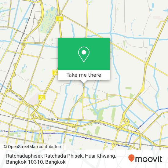 Ratchadaphisek Ratchada Phisek, Huai Khwang, Bangkok 10310 map