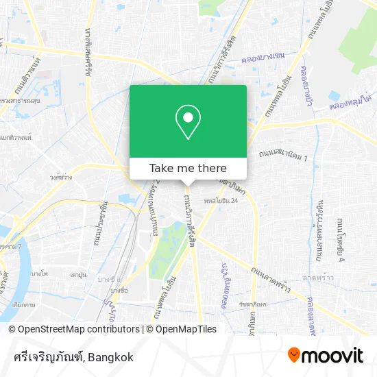 ศรีเจริญภัณฑ์ map
