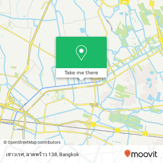 เชาวเรศ, ลาดพร้าว 138 map