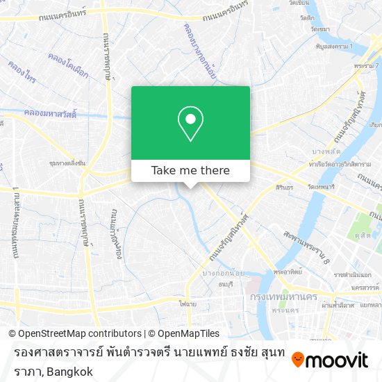 รองศาสตราจารย์ พันตำรวจตรี นายแพทย์ ธงชัย สุนทราภา map