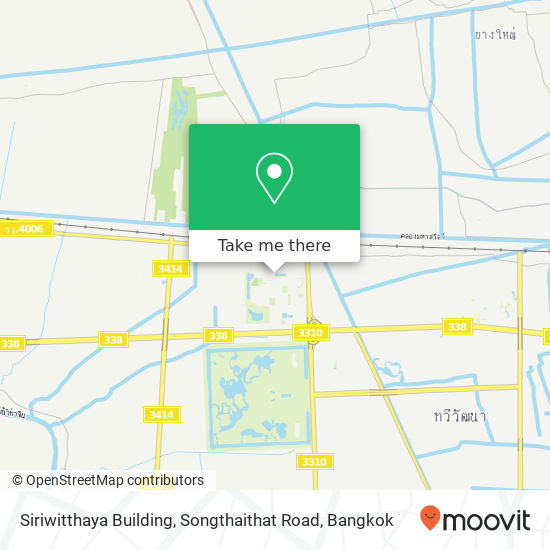 Siriwitthaya Building, Songthaithat Road map