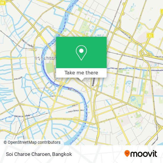 Soi Charoe Charoen map