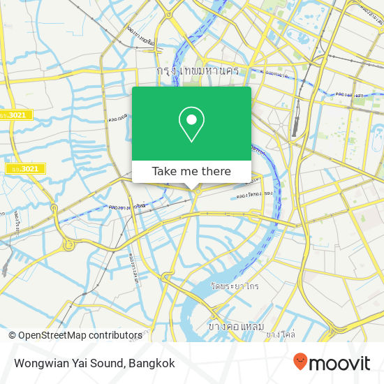 Wongwian Yai Sound map