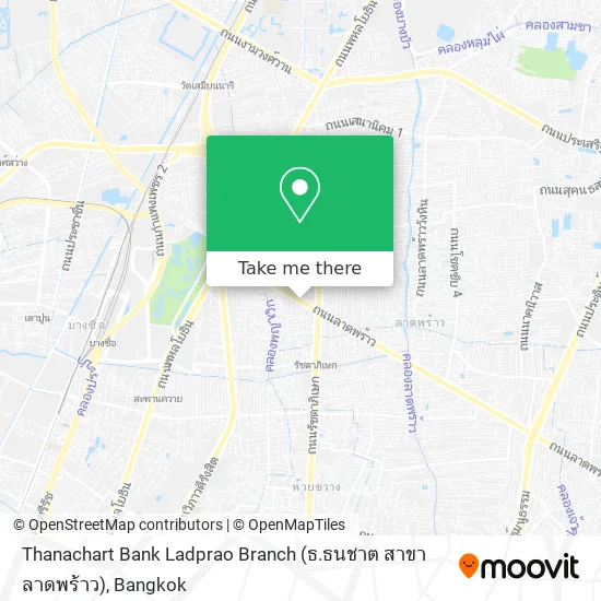 Thanachart Bank Ladprao Branch (ธ.ธนชาต สาขาลาดพร้าว) map