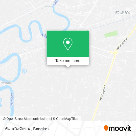 พัฒนกิจจักรกล map