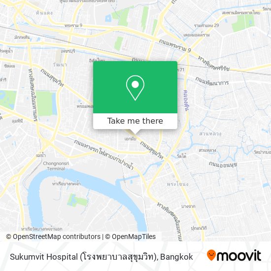 Sukumvit Hospital (โรงพยาบาลสุขุมวิท) map