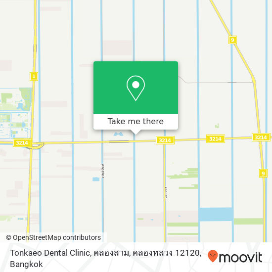 Tonkaeo Dental Clinic, คลองสาม, คลองหลวง 12120 map