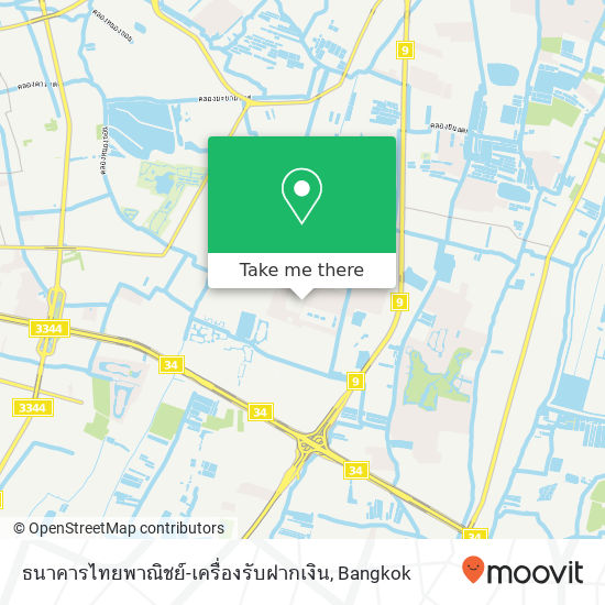 ธนาคารไทยพาณิชย์-เครื่องรับฝากเงิน map