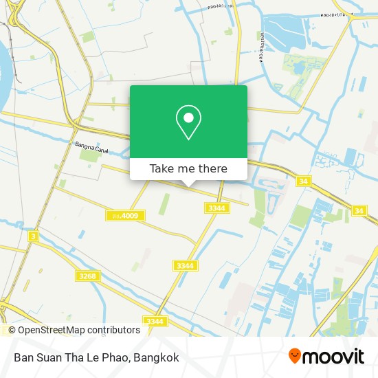 Ban Suan Tha Le Phao map