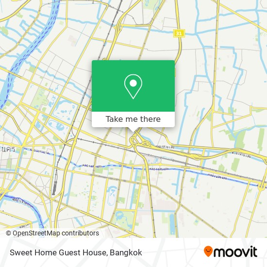 Sweet Home Guest House map