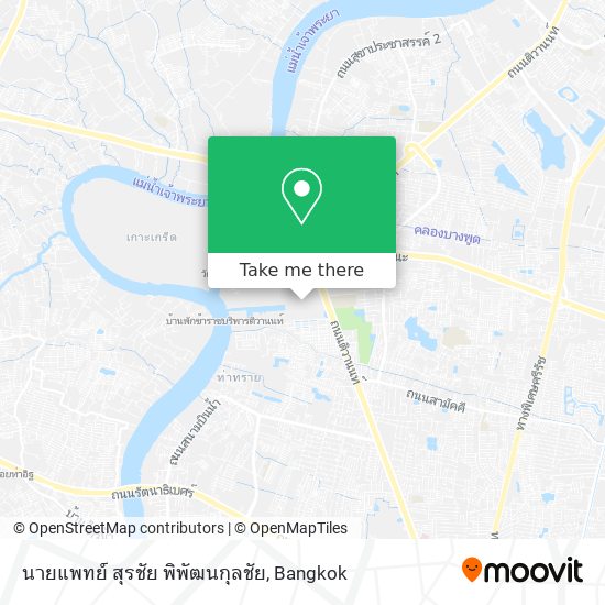 นายแพทย์ สุรชัย พิพัฒนกุลชัย map