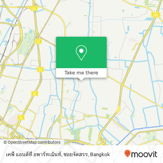 เคพี แอนด์ที อพาร์ทเม้นท์, ซอยจัดสรร map