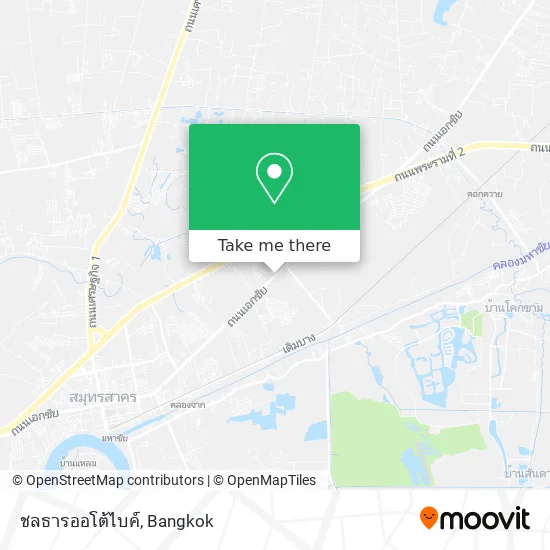 ชลธารออโต้ไบค์ map