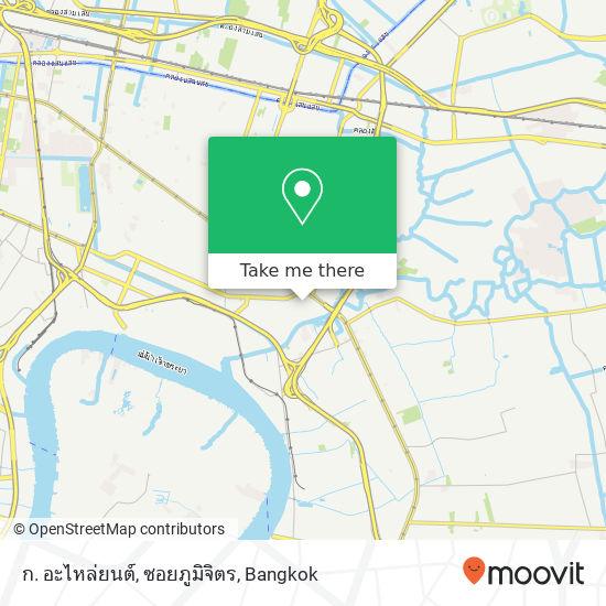 ก. อะไหล่ยนต์, ซอยภูมิจิตร map