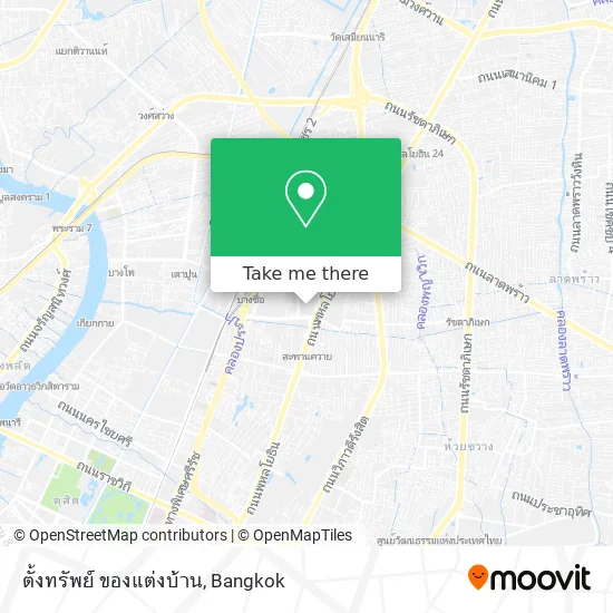 ตั้งทรัพย์ ของแต่งบ้าน map