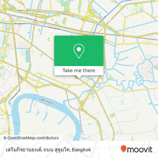 เสริมกิจยานยนต์, ถนน สุขุมวิท map