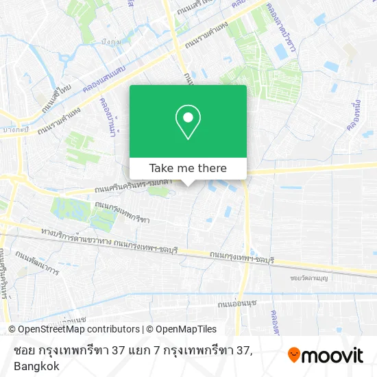 ซอย กรุงเทพกรีฑา 37 แยก 7 กรุงเทพกรีฑา 37 map