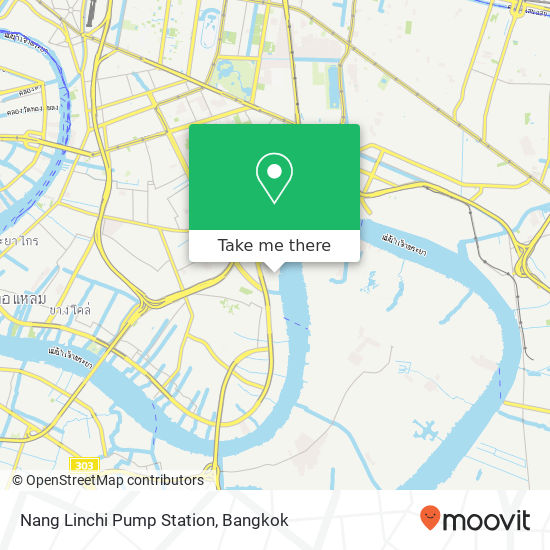 Nang Linchi Pump Station map