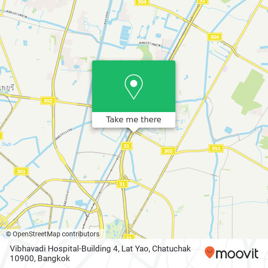Vibhavadi Hospital-Building 4, Lat Yao, Chatuchak 10900 map