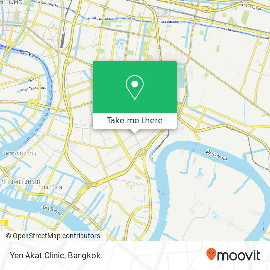 Yen Akat Clinic map