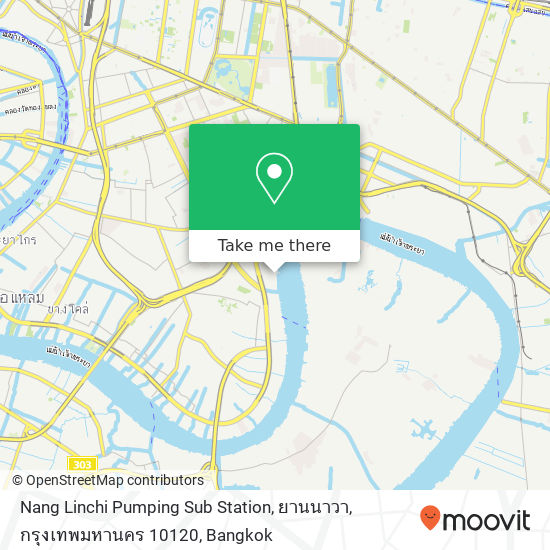 Nang Linchi Pumping Sub Station, ยานนาวา, กรุงเทพมหานคร 10120 map