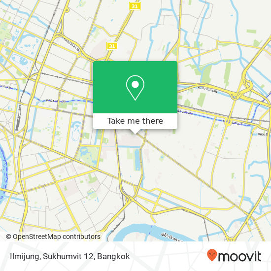 Ilmijung, Sukhumvit 12 map