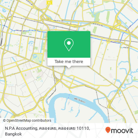 N.P.A Accounting, คลองเตย, คลองเตย 10110 map