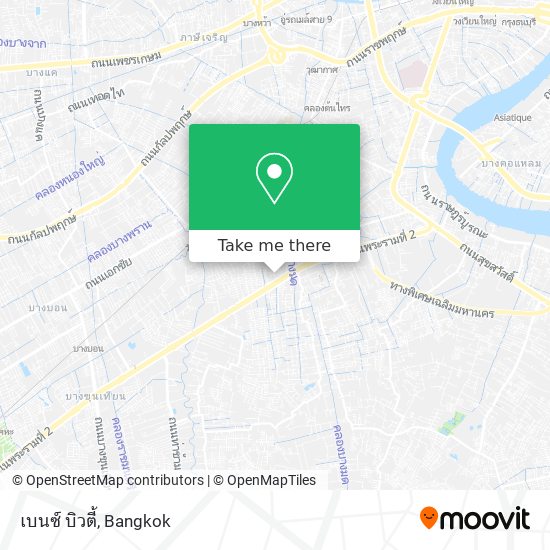 เบนซ์ บิวตี้ map