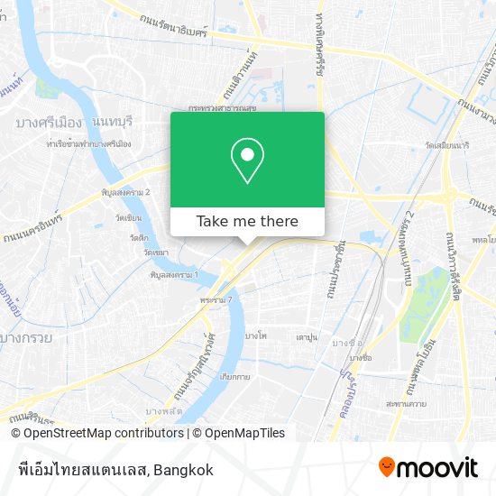 พีเอ็มไทยสแตนเลส map