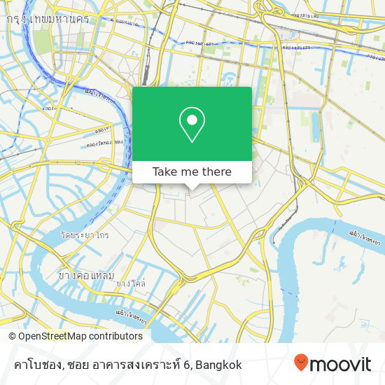 คาโบชอง, ซอย อาคารสงเคราะห์ 6 map