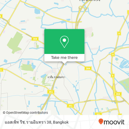 แอสเซ็ท ริช, รามอินทรา 38 map