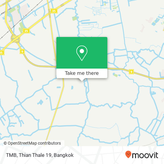 TMB, Thian Thale 19 map