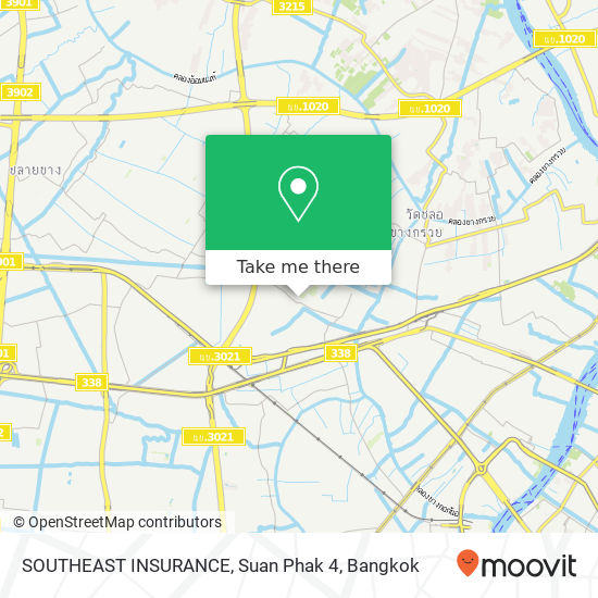 SOUTHEAST INSURANCE, Suan Phak 4 map