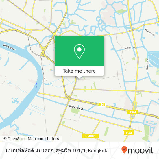 แบทเทิลฟิลด์ แบงคอก, สุขุมวิท 101 / 1 map