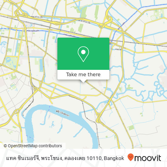 แทค ซินเนอร์จี, พระโขนง, คลองเตย 10110 map